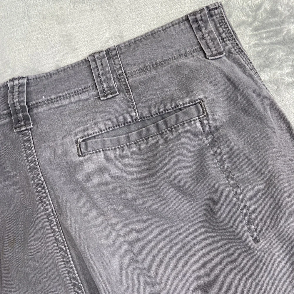Wrangler Relaxed Fit‎ Cargo Pants Men's Size 34x34 Gray Work Pants